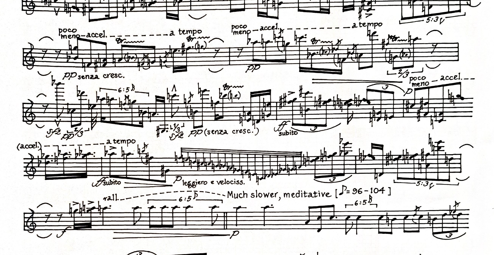 Recording Finnissy’s Nasiye